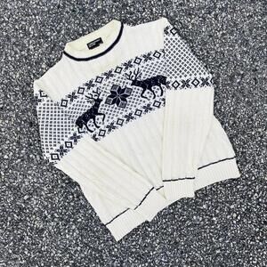 🦌💙 Christopher Rand Sweater – Size Large 💙🦌